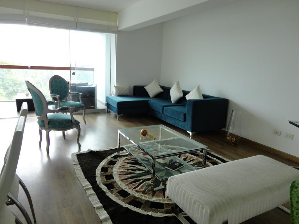 San Borja, Bello Apartamento Lima Exterior foto